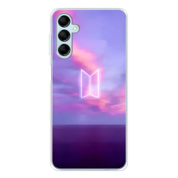 Чехол с принтом «BTS логотип» для Samsung Galaxy M16