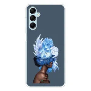 Чехлы (ART) Цветы на Samsung Galaxy M16 (VPrint) (Квіти на голові)