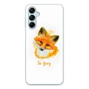 Чохли з картинкою Лисичка для Samsung Galaxy M16 (VPrint) (Дівчинка Лиса)