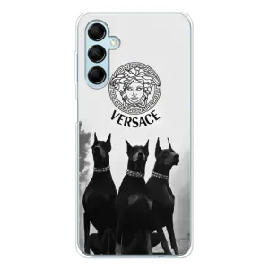 Чехлы VERSACE для Гелекси М16 (PREMIUMPrint) (Доберман Версаче)