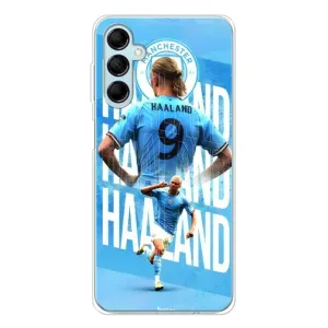 Чехлы с футболистом Ерлинг Холанд для Samsung Galaxy M16 (AlphaPrint) (Erling Haaland)