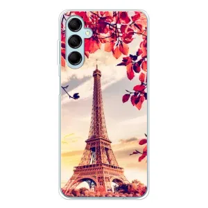 Чехол Эйфелева Башня для Samsung Galaxy M16 - (AlphaPrint) (Эйфелева Башня)