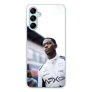 Чехол Формула1 на Samsung Galaxy M16 (Ф1 Пирс)
