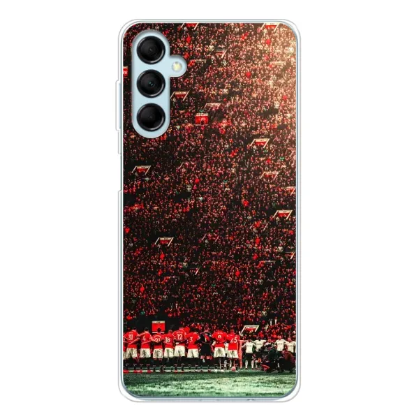 Чехол с принтом «фанаты Манчестер Юнайтед» для Samsung Galaxy M16