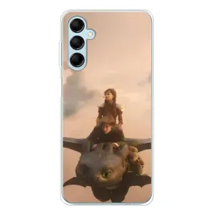 Чехол как приручить дракона на Samsung Galaxy M16 (Фильм дракон)