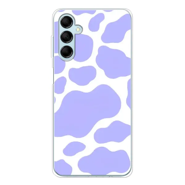 Чехол с принтом «Фиолетова Буренка» для Samsung Galaxy M16
