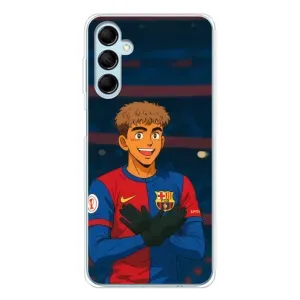 Чохол з футболістом Ламін Ямаль Samsung Galaxy M16 (Футболіст Ямаль)