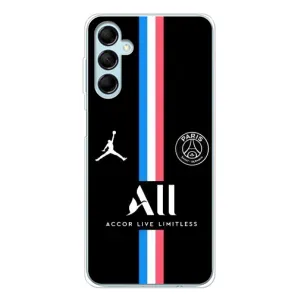 Чехлы PSG для Samsung Galaxy M16 (AlphaPrint) (футболка ПСЖ)