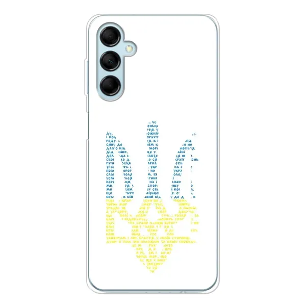 Чехол с принтом «Герб из букв» для Samsung Galaxy M16