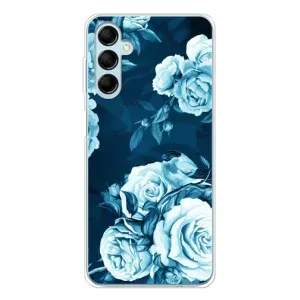 Чехлы (ART) Цветы на Samsung Galaxy M16 (VPrint) (Блактині бутони)