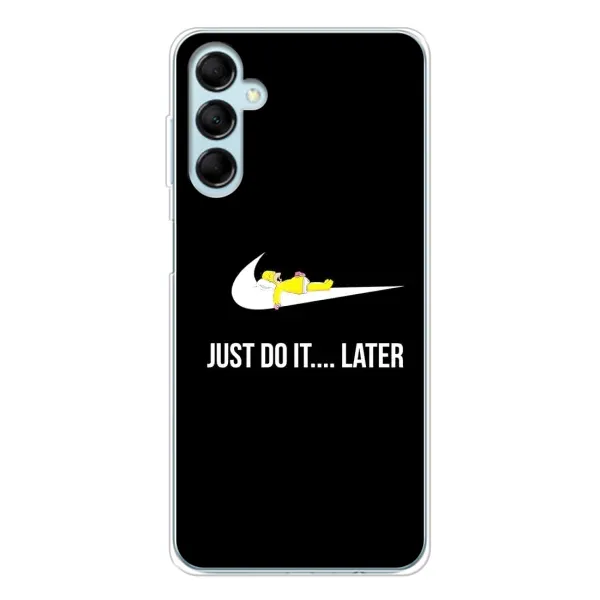Чехол с принтом «Гомер Later» для Samsung Galaxy M16