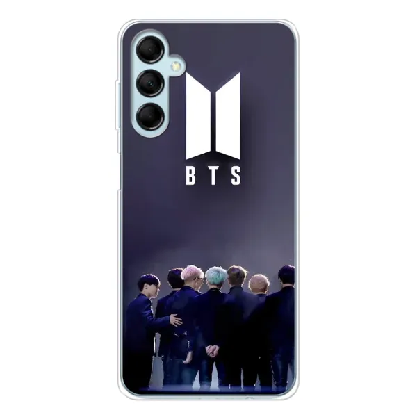 Чехол с принтом «Группа BTS» для Samsung Galaxy M16