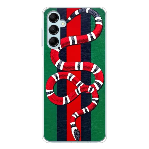 Чехол с принтом «Gucci змия» для Samsung Galaxy M16