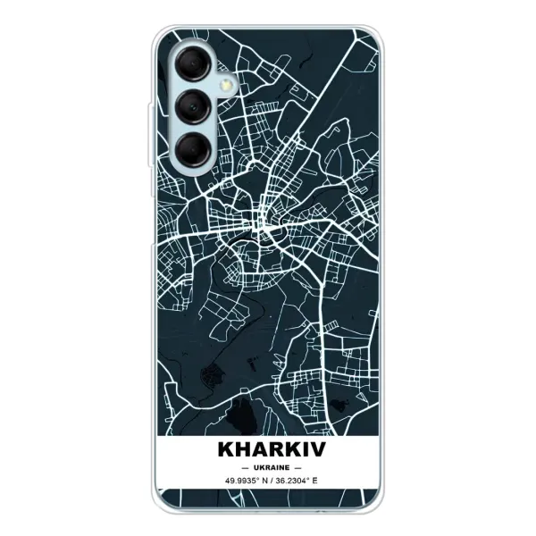 Чехол с принтом «Харьков» для Samsung Galaxy M16