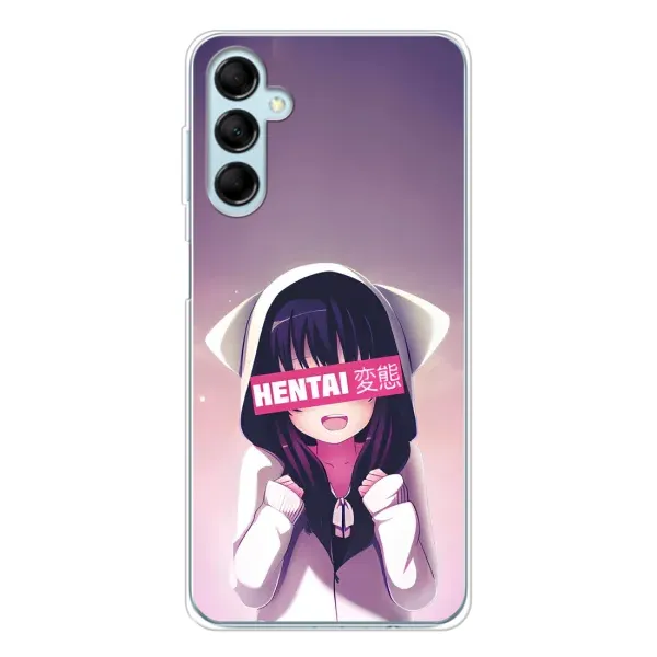 Чохол з принтом «Hentai chan» для Samsung Galaxy M16