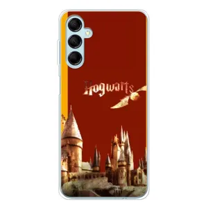 Чехлы с Гарри Поттером для Samsung Galaxy M16 (AlphaPrint) (Hogwarts)
