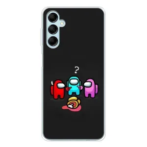 Чехол Амонг Ас для Samsung Galaxy M16 (AlphaPrint) (Импостер)