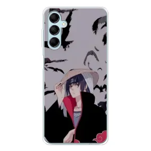 Анимешный чехол для Samsung Galaxy M16 (Итачи Itachi)