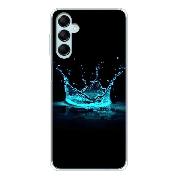 Чехол с принтом «Капля короны» для Samsung Galaxy M16