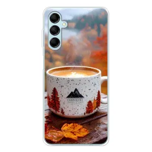 Чехол с принтом «Кофе на природе» для Samsung Galaxy M16