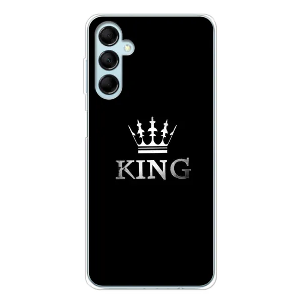Чехол с принтом «KING» для Samsung Galaxy M16