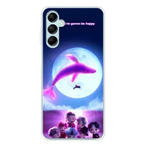 Чехлы BTS для Samsung Galaxy M16 (AlphaPrint) (КИТ BTS)
