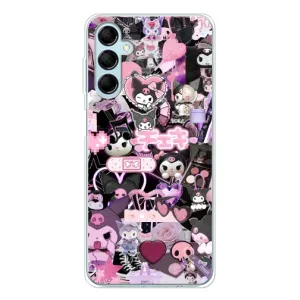 Чехол с кроликом Куроми на Samsung Galaxy M16 (Коллаж Куроми)