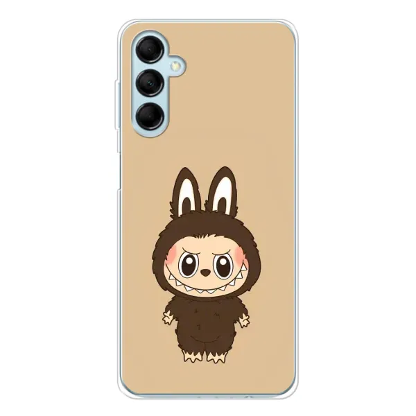 Чехол с принтом «Bored Ape в красном» для Samsung Galaxy M16