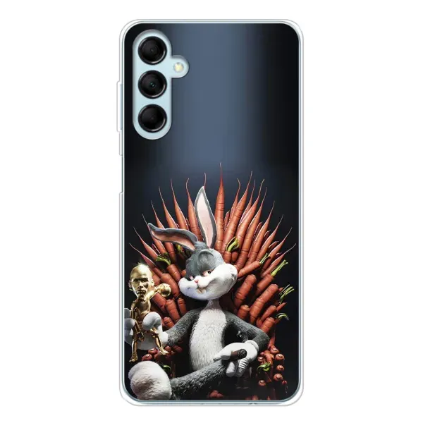 Чехол с принтом «Король Кролик» для Samsung Galaxy M16