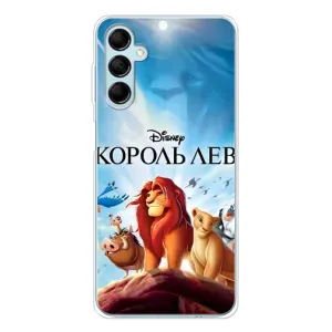 Чехол Король лев на Гелекси М16 (Постер Король Лев)