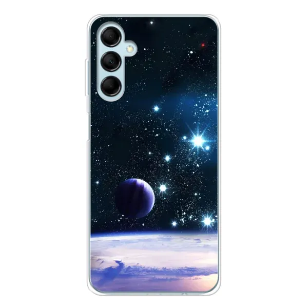 Чехол с принтом «Космический вид» для Samsung Galaxy M16