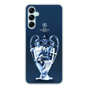 Чехлы для Samsung Galaxy M16 (VPrint) - Футбольные клубы (Кубок ЛЧ)