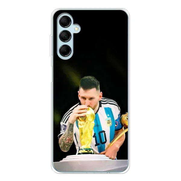 Чехол с принтом «Кубок Месси» для Samsung Galaxy M16
