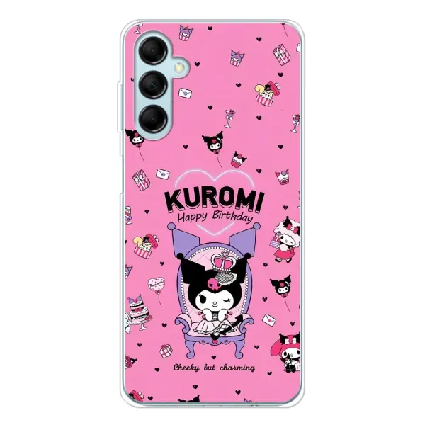 Чехол с принтом «KUROMI» для Samsung Galaxy M16
