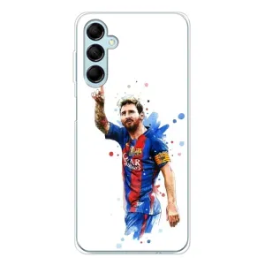 Чохли Мессі для Samsung Galaxy M16 (AlphaPrint) (Лео Мессі)