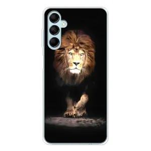 Чехол со Львом для Samsung Galaxy M16 (VPrint) (Лев)