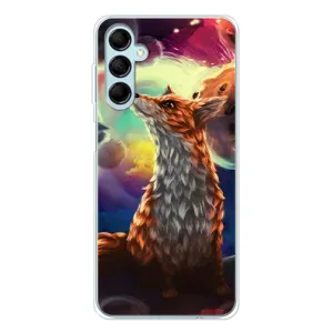Чохли з картинкою Лисичка для Samsung Galaxy M16 (VPrint) (Лисичка в космосі)