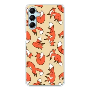 Чохли з картинкою Лисичка для Samsung Galaxy M16 (VPrint) (Лисички)