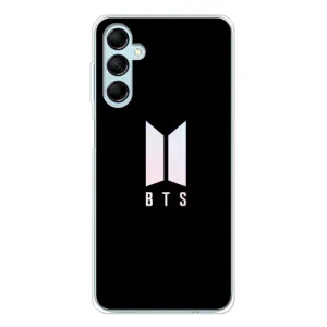 Чехлы BTS для Samsung Galaxy M16 (AlphaPrint) (Лого BTS)