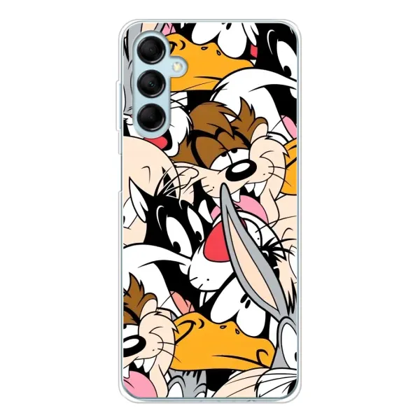 Чехол с принтом «Looney Tunes» для Samsung Galaxy M16