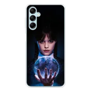 Чехол с дизайном Венздей 2 на Samsung Galaxy M16 (Магическая сфера Уэнздей)