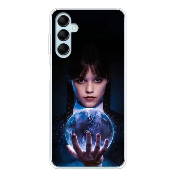 Чехол с принтом «Магическая сфера Уэнздей» для Samsung Galaxy M16
