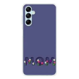 Чехлы для мамы на Samsung Galaxy M16 (Мама в цветах)