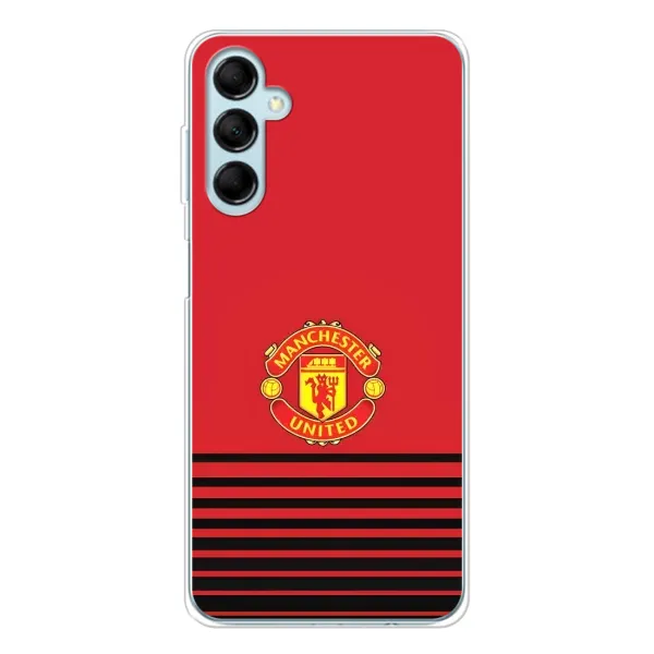 Чехол с принтом «manchester united» для Samsung Galaxy M16