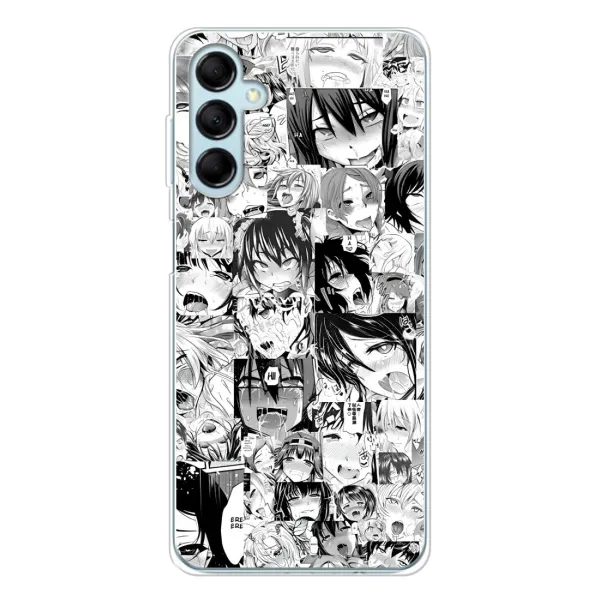 Чохол з принтом «Ahegao manga» для Samsung Galaxy M16