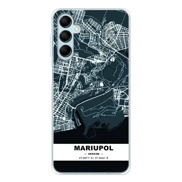 Чехол с принтом «Мариуполь» для Samsung Galaxy M16