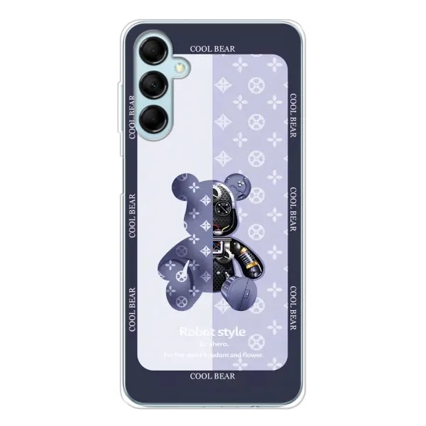 Чехол с принтом «Медвежонок LV» для Samsung Galaxy M16