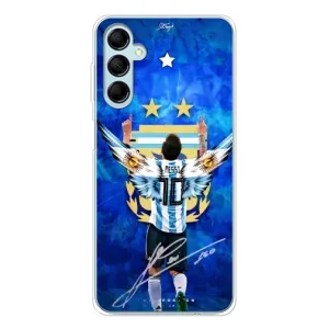 Чохли Мессі для Samsung Galaxy M16 (AlphaPrint) (Мессі Аргентина)