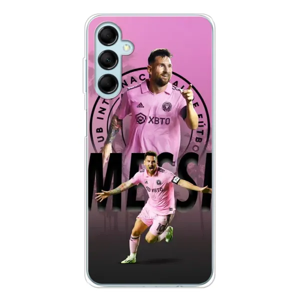 Чохол з принтом «Messi Miami» для Samsung Galaxy M16