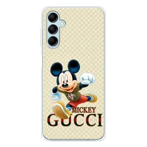 Чехол Disney Mouse Samsung Galaxy M16 (PREMIUMPrint) (Mikki Gucci)